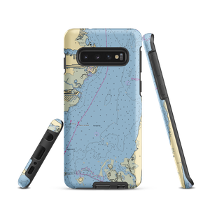 Forked River State Marina (Lanoka Harbor, NJ) NOAA Chart Samsung Phone Case