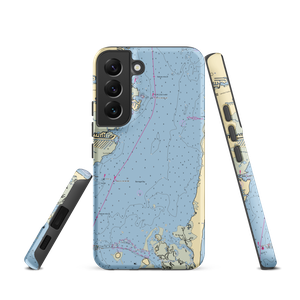 Forked River State Marina (Lanoka Harbor, NJ) NOAA Chart Samsung Phone Case