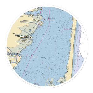 The Marina Tall Oaks (Lanoka Harbor, NJ) NOAA Chart Sticker
