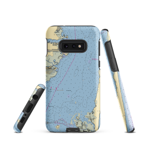 Ted & Sons Forked River Marina (Lanoka Harbor, NJ) NOAA Chart Samsung Phone Case