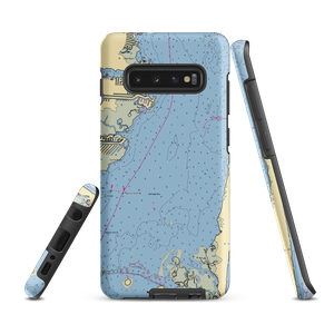 Silver Cloud Harbor Marina (Lanoka Harbor, NJ) NOAA Chart Samsung Phone Case