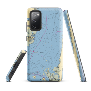 Townsend's Marina (Lanoka Harbor, NJ) NOAA Chart Samsung Phone Case