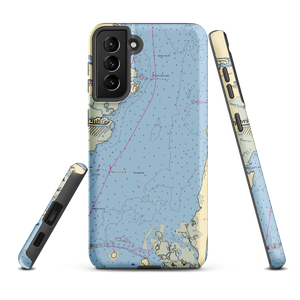 Rivers Edge Marina (Lanoka Harbor, NJ) NOAA Chart Samsung Phone Case