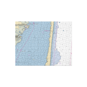 Southwinds Marina (Lanoka Harbor, NJ) NOAA Chart Jigsaw Puzzle