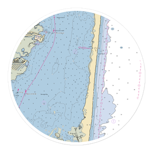 Southwinds Marina (Lanoka Harbor, NJ) NOAA Chart Sticker