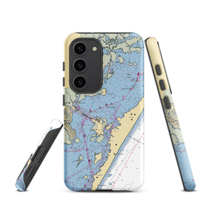 The Boatyard and Marina (Beach Haven, NJ) NOAA Chart Samsung Phone Case