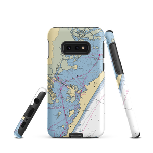 The Boatyard and Marina (Beach Haven, NJ) NOAA Chart Samsung Phone Case