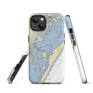 The Boatyard and Marina (Beach Haven, NJ) NOAA Chart  Tough iPhone Case