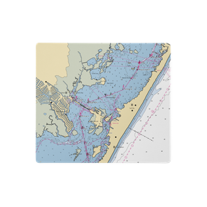 The Boatyard and Marina (Beach Haven, NJ) NOAA Chart  Gaming Mouse Pad