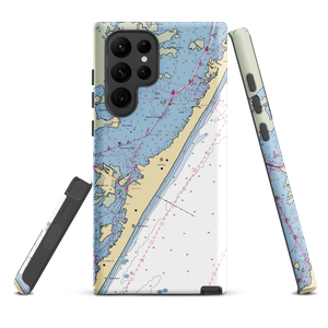 Surf City Yacht Club (Beach Haven, NJ) NOAA Chart Samsung Phone Case