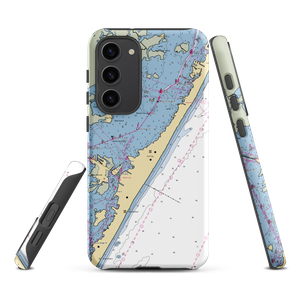 Surf City Yacht Club (Beach Haven, NJ) NOAA Chart Samsung Phone Case