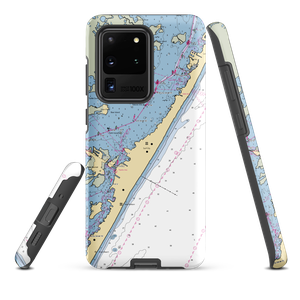 Surf City Yacht Club (Beach Haven, NJ) NOAA Chart Samsung Phone Case