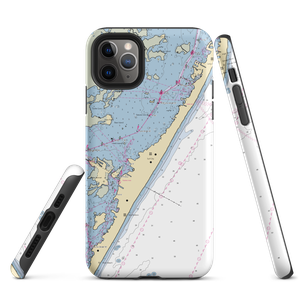 Surf City Yacht Club (Beach Haven, NJ) NOAA Chart  Tough iPhone Case