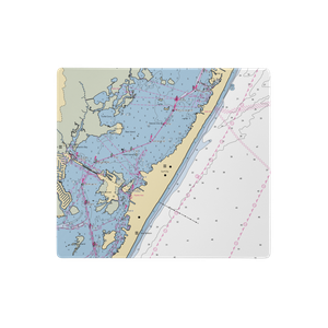 Surf City Yacht Club (Beach Haven, NJ) NOAA Chart  Gaming Mouse Pad