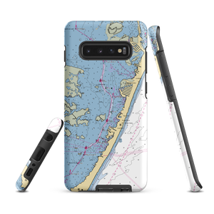 The Boat Yard (Barnegat Light, NJ) NOAA Chart Samsung Phone Case