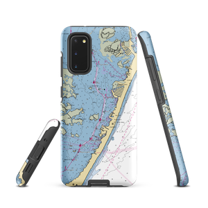 The Boat Yard (Barnegat Light, NJ) NOAA Chart Samsung Phone Case