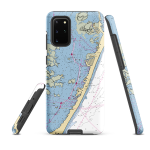 The Boat Yard (Barnegat Light, NJ) NOAA Chart Samsung Phone Case