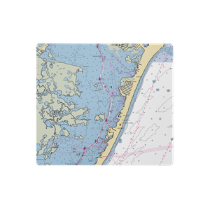 The Boat Yard (Barnegat Light, NJ) NOAA Chart  Gaming Mouse Pad