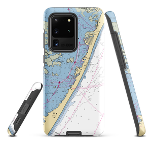 Barnegat Light Yacht Club (Barnegat Light, NJ) NOAA Chart Samsung Phone Case