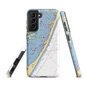 Barnegat Light Yacht Club (Barnegat Light, NJ) NOAA Chart Samsung Phone Case