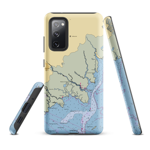 Nolan's Marina (West Creek, NJ) NOAA Chart Samsung Phone Case