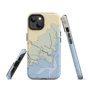 Nolan's Marina (West Creek, NJ) NOAA Chart  Tough iPhone Case