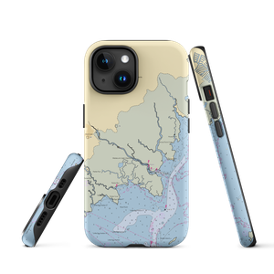 Nolan's Marina (West Creek, NJ) NOAA Chart  Tough iPhone Case