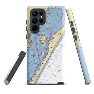 Hochstrasser's Marina (Beach Haven, NJ) NOAA Chart Samsung Phone Case