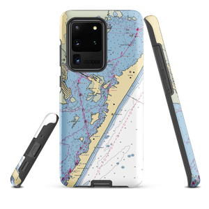 Hochstrasser's Marina (Beach Haven, NJ) NOAA Chart Samsung Phone Case