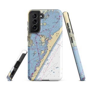 Hochstrasser's Marina (Beach Haven, NJ) NOAA Chart Samsung Phone Case