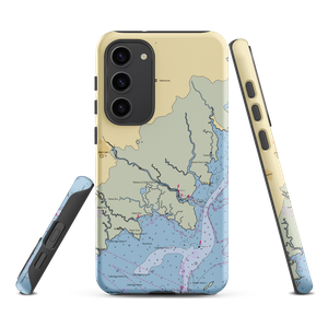 Tom's Marine (West Creek, NJ) NOAA Chart Samsung Phone Case