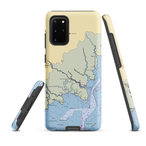 Tom's Marine (West Creek, NJ) NOAA Chart Samsung Phone Case