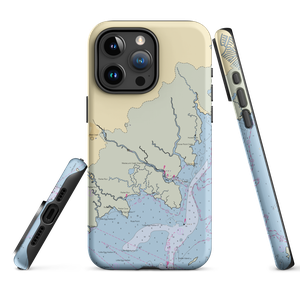 Tom's Marine (West Creek, NJ) NOAA Chart  Tough iPhone Case