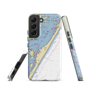 Surf City Marina (Beach Haven, NJ) NOAA Chart Samsung Phone Case