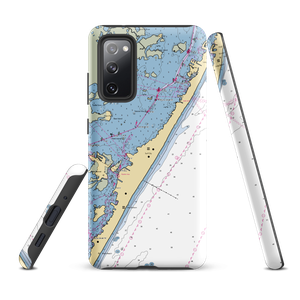 Surf City Marina (Beach Haven, NJ) NOAA Chart Samsung Phone Case