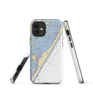 Surf City Marina (Beach Haven, NJ) NOAA Chart  Tough iPhone Case