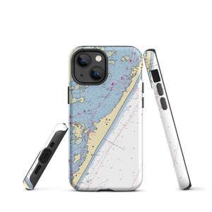 Surf City Marina (Beach Haven, NJ) NOAA Chart  Tough iPhone Case