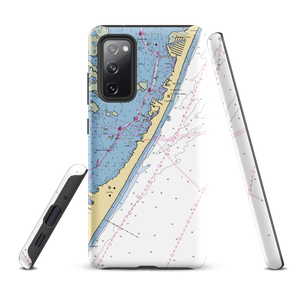 Sunset Marina (Beach Haven, NJ) NOAA Chart Samsung Phone Case