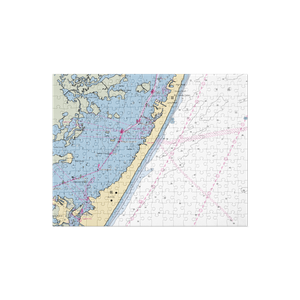 Sunset Marina (Beach Haven, NJ) NOAA Chart Jigsaw Puzzle