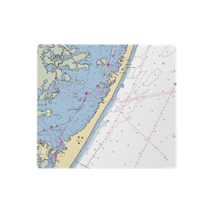 Sunset Marina (Beach Haven, NJ) NOAA Chart  Gaming Mouse Pad