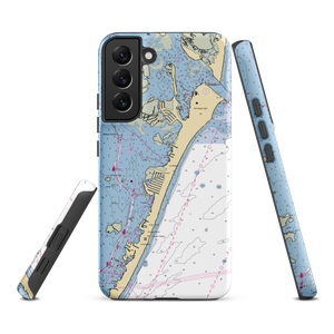 Robbie's Loveladies Marina (Barnegat Light, NJ) NOAA Chart Samsung Phone Case