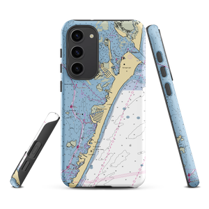 Robbie's Loveladies Marina (Barnegat Light, NJ) NOAA Chart Samsung Phone Case