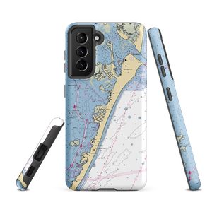 Robbie's Loveladies Marina (Barnegat Light, NJ) NOAA Chart Samsung Phone Case