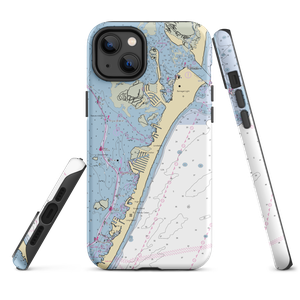 Robbie's Loveladies Marina (Barnegat Light, NJ) NOAA Chart  Tough iPhone Case