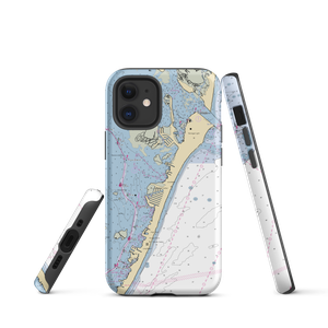 Robbie's Loveladies Marina (Barnegat Light, NJ) NOAA Chart  Tough iPhone Case