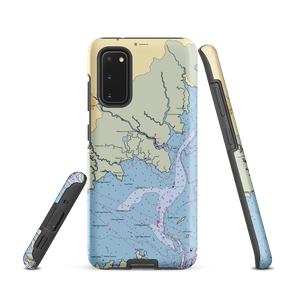 former D&S (West Creek, NJ) NOAA Chart Samsung Phone Case