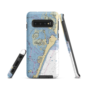 High Bar Harbor Yacht Club (Barnegat Light, NJ) NOAA Chart Samsung Phone Case