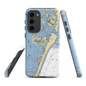 High Bar Harbor Yacht Club (Barnegat Light, NJ) NOAA Chart Samsung Phone Case