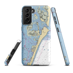 High Bar Harbor Yacht Club (Barnegat Light, NJ) NOAA Chart Samsung Phone Case