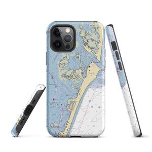 High Bar Harbor Yacht Club (Barnegat Light, NJ) NOAA Chart  Tough iPhone Case